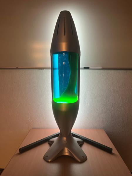Schöne Lampe mit Liebhaberpreis