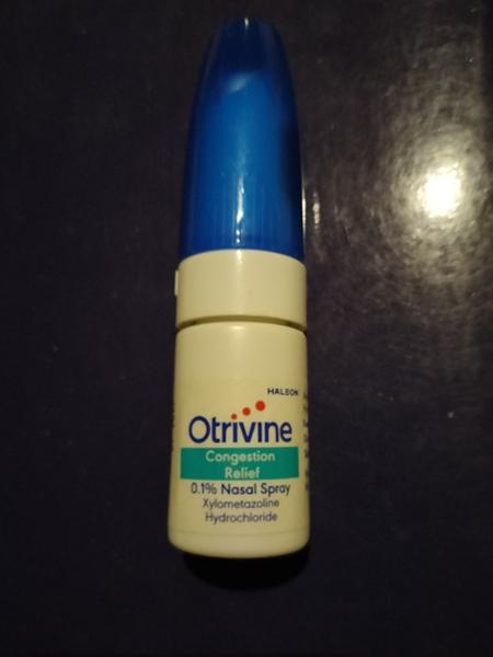 Otrivine Congestion Relief Nasal Spray 10ml