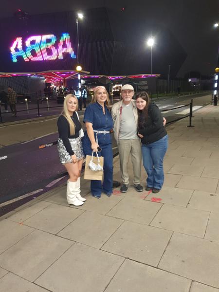 The great abba voyage