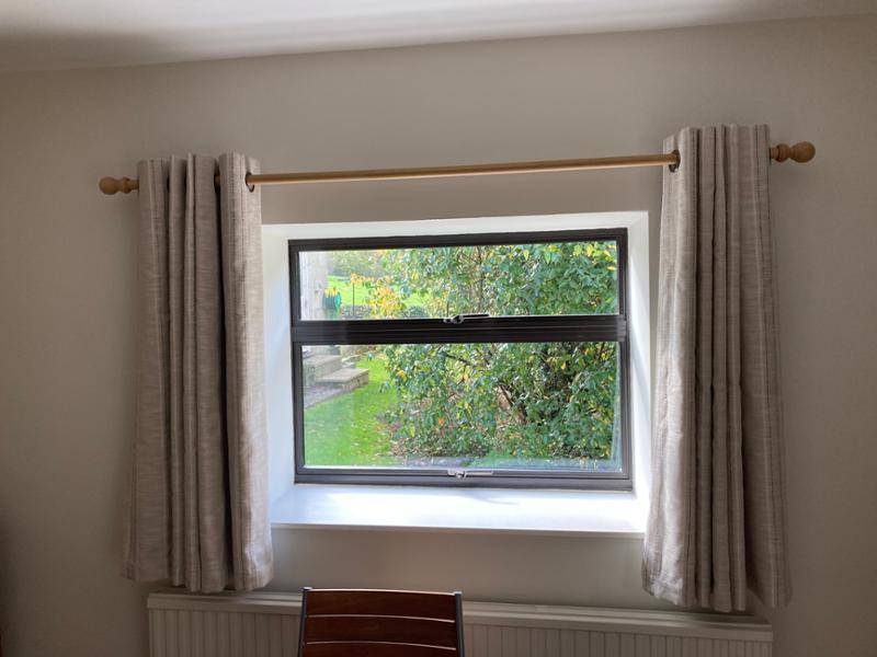 Beautiful modern looking curtains