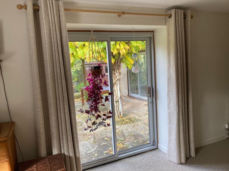 Beautiful modern looking curtains