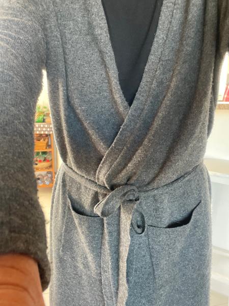 Robe de chambre luxueuse - Femme - Cachemire & Mérinos