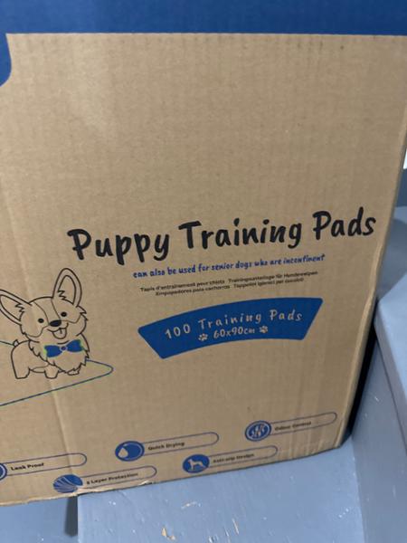AllPetSolutions 100 x Disposable Puppy Pads - 60x90cm