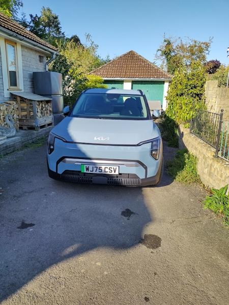 Good family car with excellent battery range.