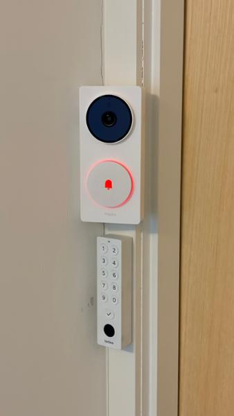 Loving the Tedee Smart Lock Pro