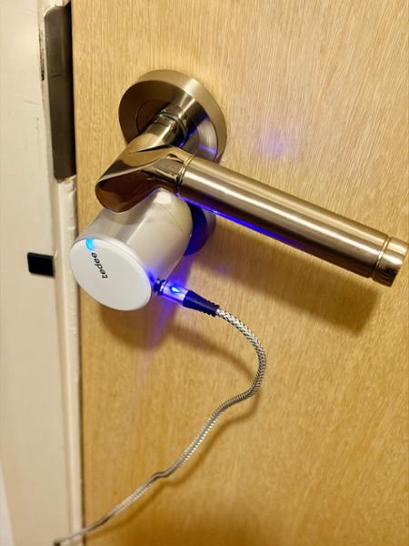 Loving the Tedee Smart Lock Pro