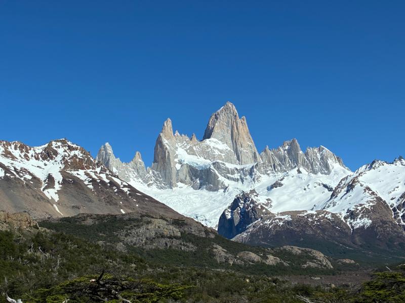 Fabulous trip to Santiago, Patagonia and Buenos Aries.