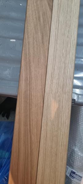 Don't buy 2.4m and 4.4m White Oak rounded skirtings