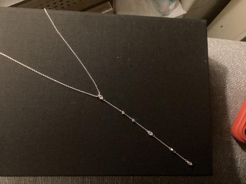 Tender Waterfall Marquise Statement Necklace