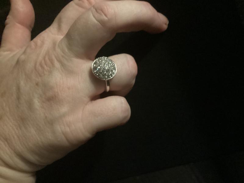 Bouquet Sterling Silver Ring