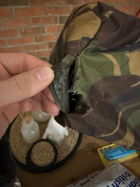 Damaged items = No response