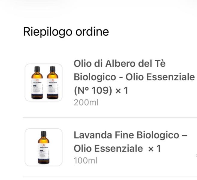 Essential oil