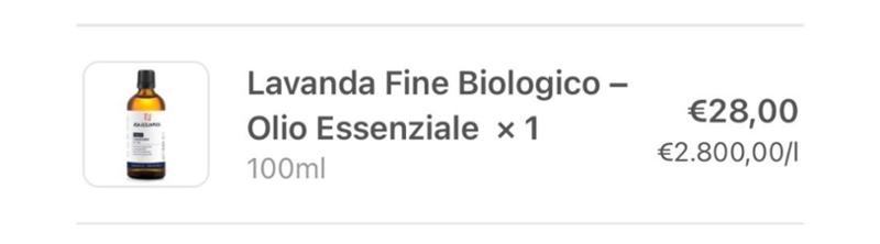Essential oil