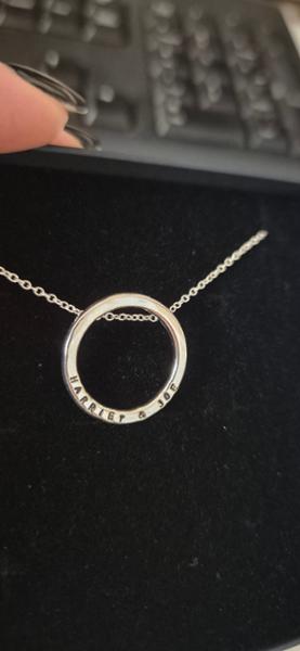 Beautiful personalised jewellery