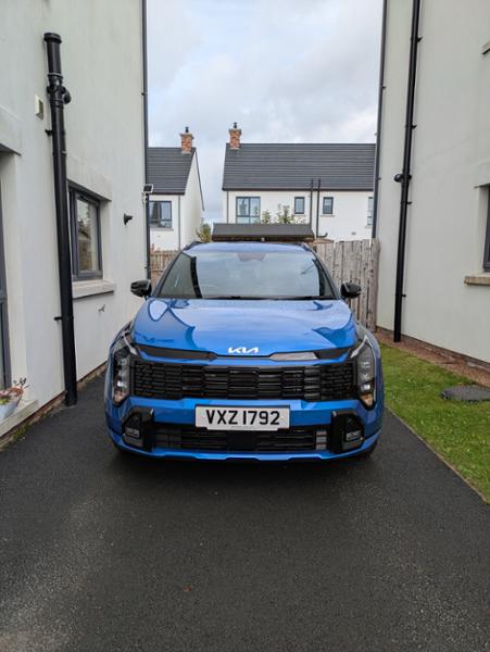 Kia Sportage 2026 is a modern gem!