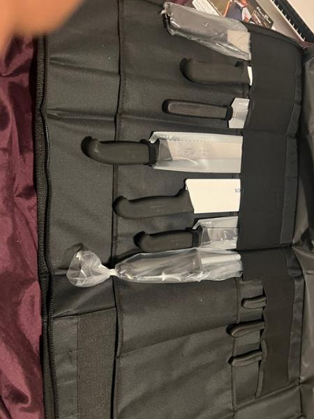 Knife Set Victorinox Large With 25cm Cooks Knife In KC210 Case