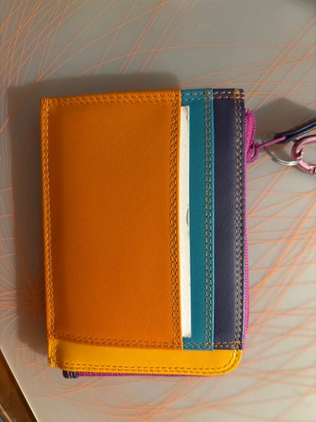 Well made bright and happy Wallets, expect to get compliments