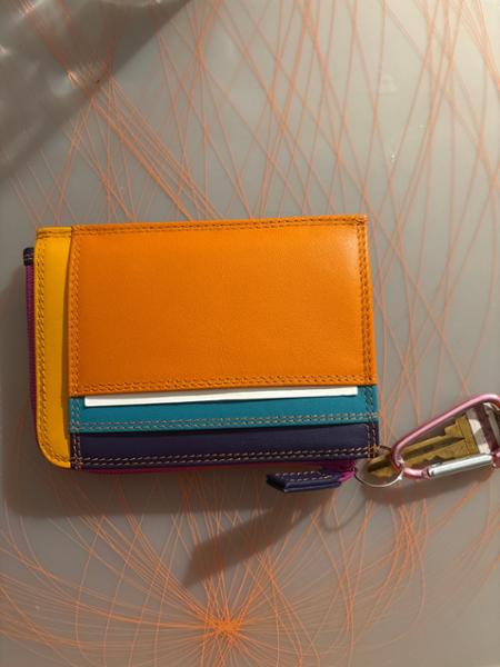 Well made bright and happy Wallets, expect to get compliments