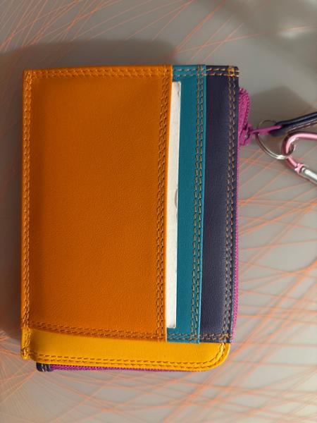 Well made bright and happy Wallets, expect to get compliments