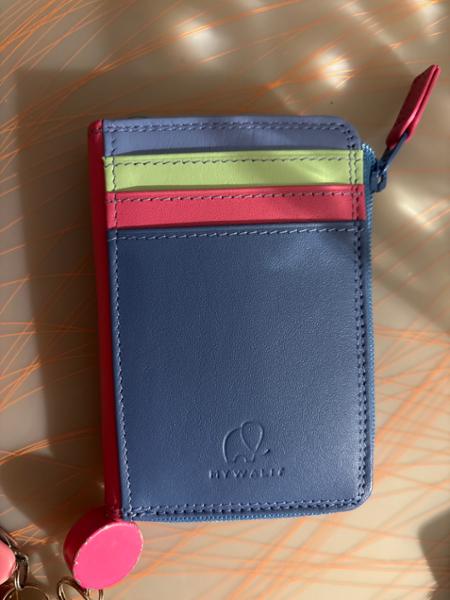 Well made bright and happy Wallets, expect to get compliments