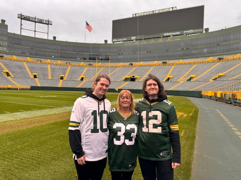 Green Bay, Milwaukee and Detroit