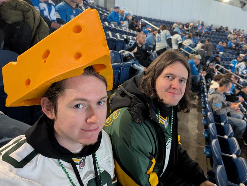 Green Bay, Milwaukee and Detroit