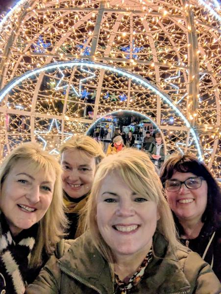 Ladies Christmas shopping weekend
