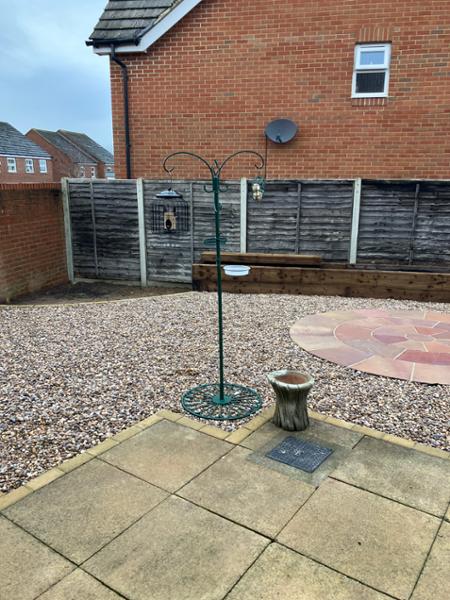 National Trust Freiburg Peanut Butter Feeder and Food Bundle