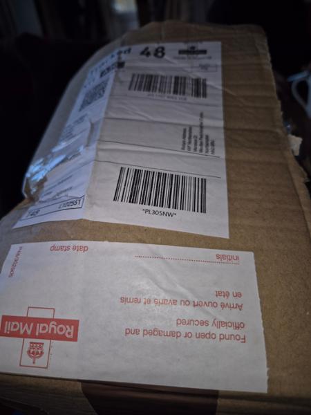 Let down by delivery