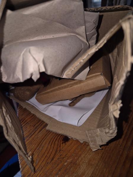 Let down by delivery