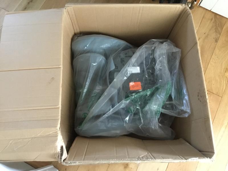 NOT HAPPY WITH PRODUCT AS DELIVERED !!!