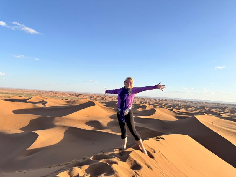 Dream Trip to the Sahara ❤️