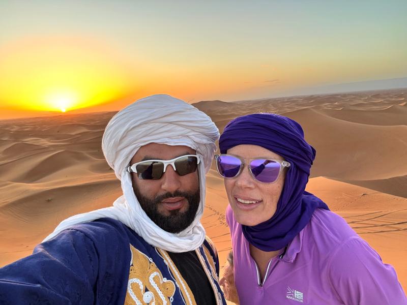 Dream Trip to the Sahara ❤️