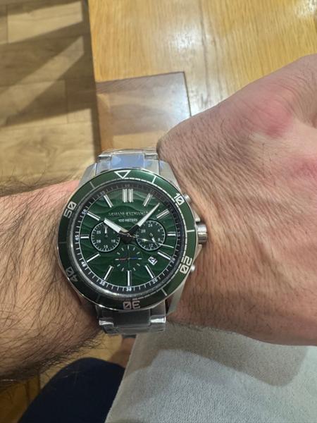 Armani watch