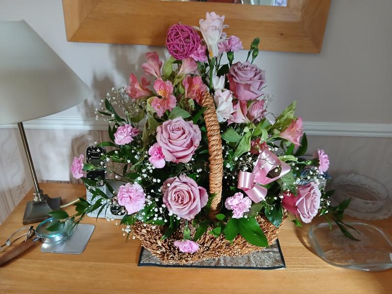Beautiful arrangement.