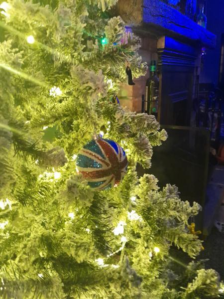 Union Jack baubles