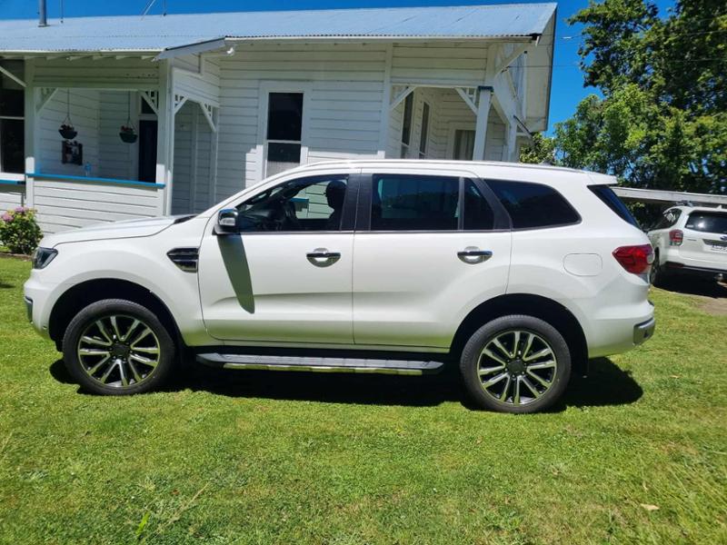 Ford Everest purchase review