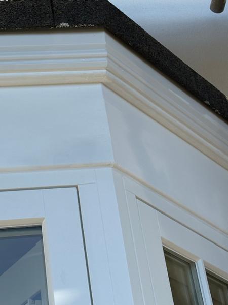 New use for upvc skirting