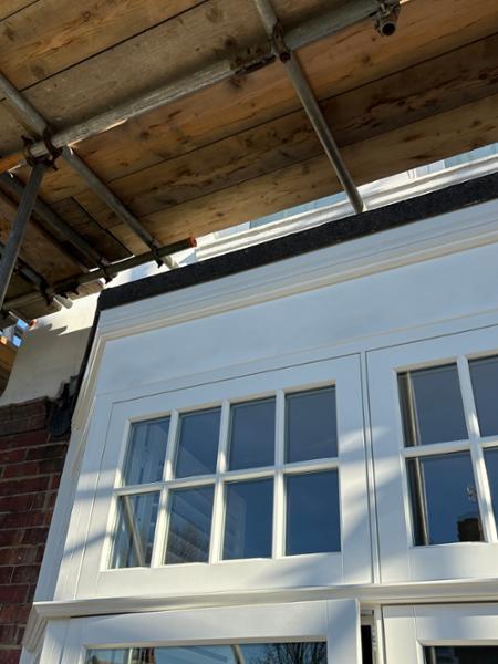 New use for upvc skirting