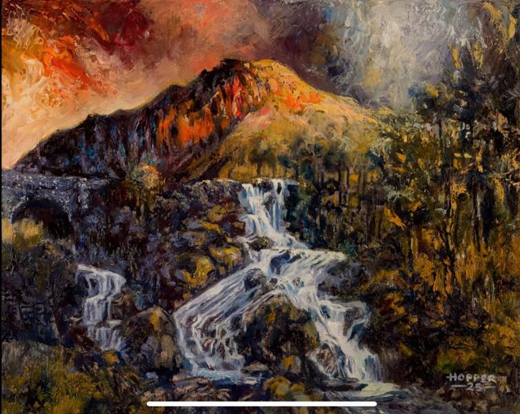 Great Art cards for stephenhopper.net