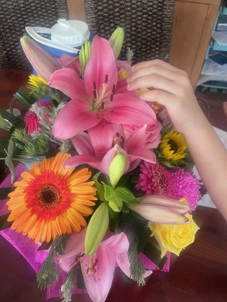 Lovely flower arrangement