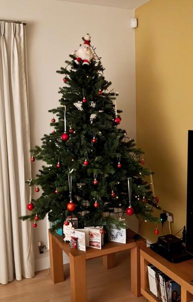 Nice artificial tree