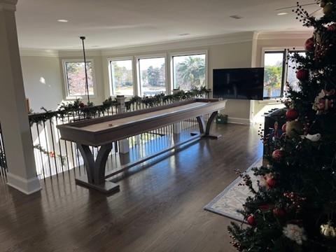 Shuffle Board Table