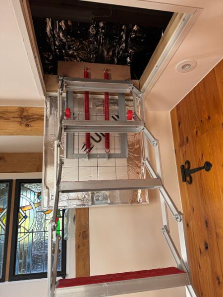 Loft ladder