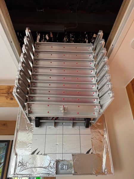 Loft ladder