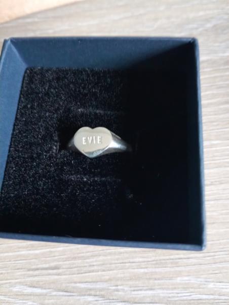 Evie's ring