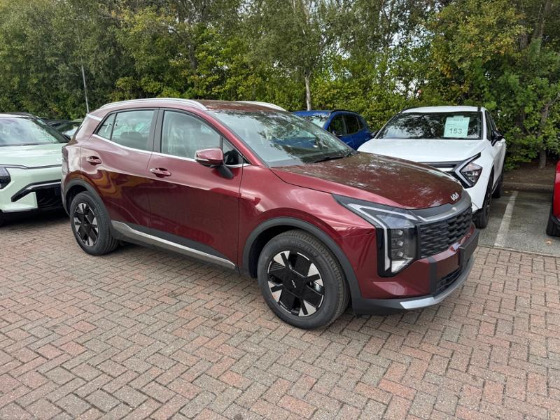 New model sportage