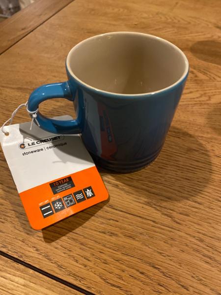 Le Creuset Stoneware Mug Volcanic 350ml
