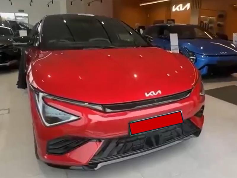 KIA EV6...performance with luxury..best car ever.