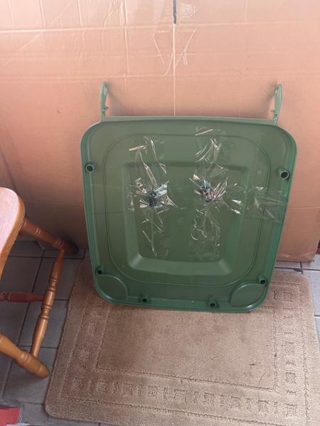 240 Litre Wheelie Bin | Green